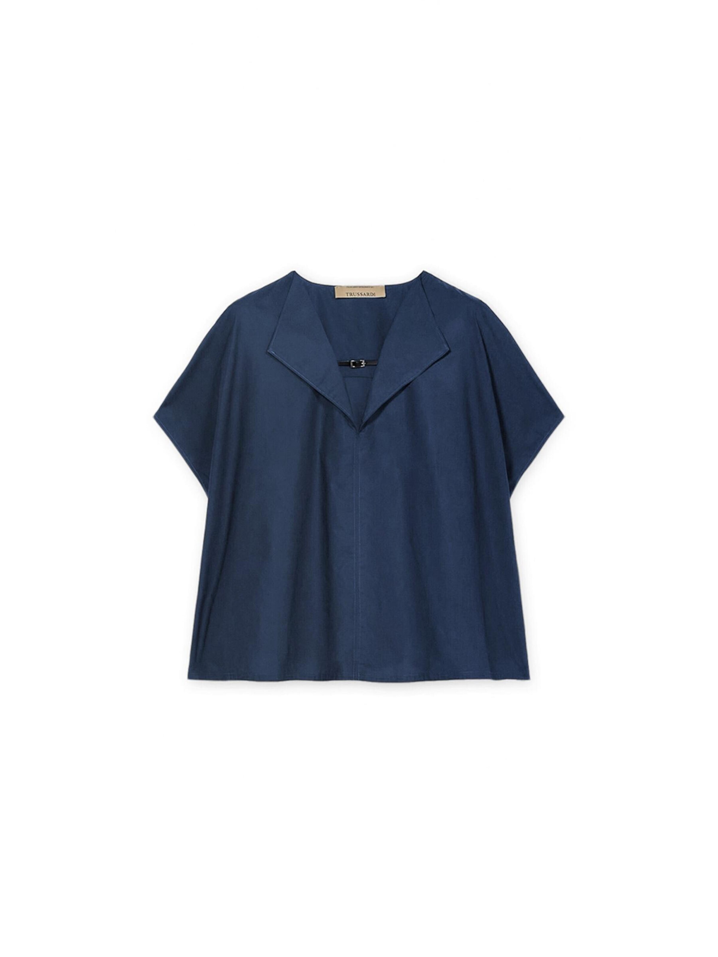 Trussardi - Camiseta en negro: frente