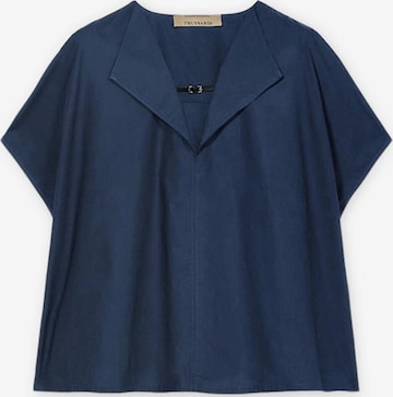 Trussardi Shirt in Zwart: voorkant
