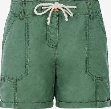 PROTEST Regular Hose 'PRTRue' in Grün: Vorderseite