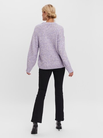 VERO MODA Sweater 'Cally' in Blue