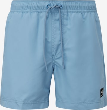 QS by s.Oliver Swim Trunks in Blue: front