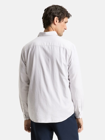 TOM TAILOR Regular fit Overhemd in Wit