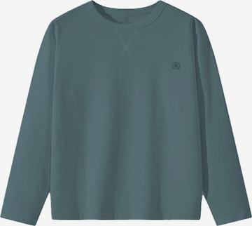 UNIQVIBE Shirt in Green: front
