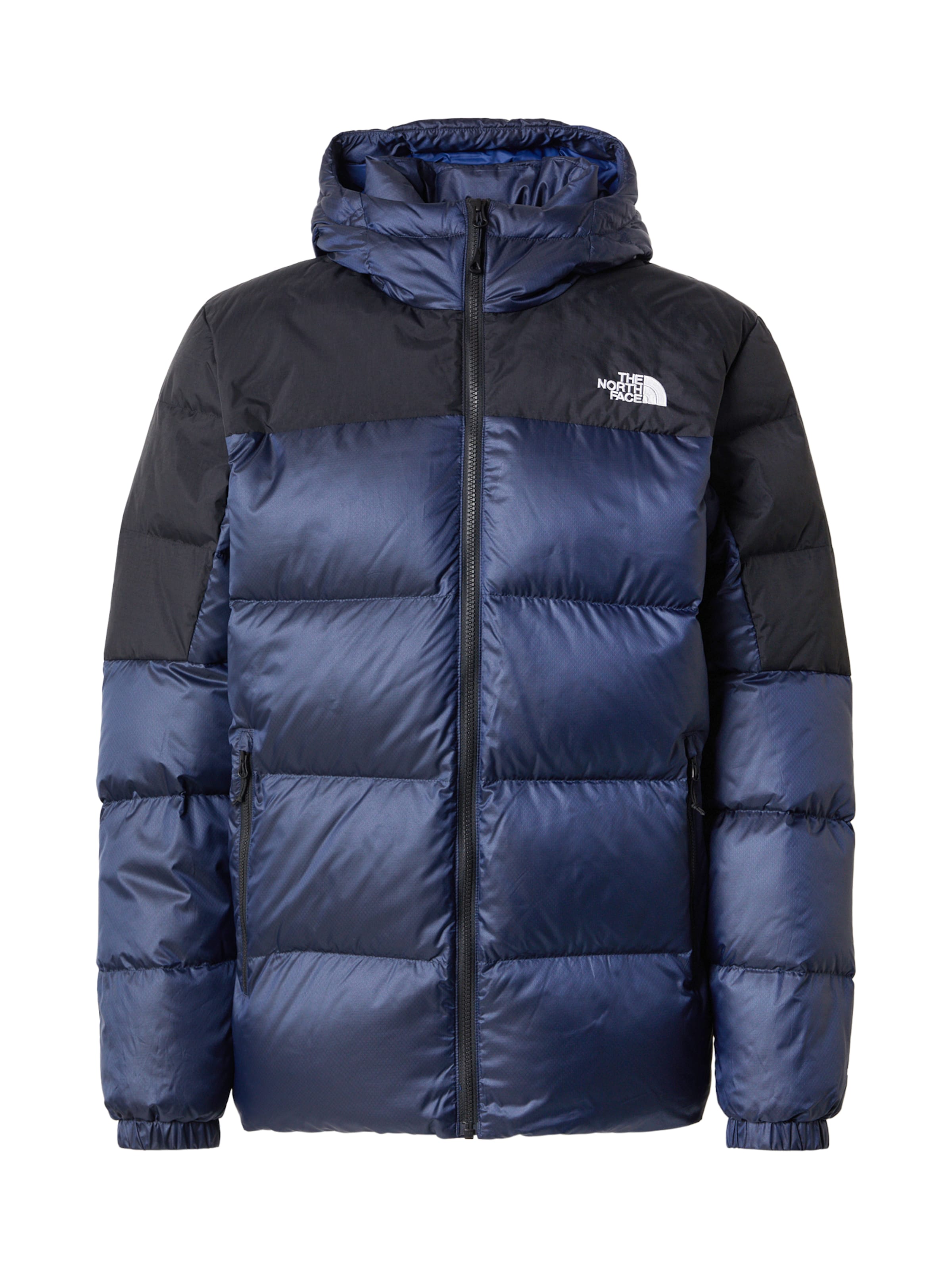 zils THE NORTH FACE Standarta piegriezums Āra jaka 'DIABLO': no priekšpuses