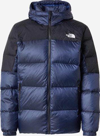 mėlyna THE NORTH FACE Standartinis modelis Laisvalaikio striukė 'DIABLO': priekis