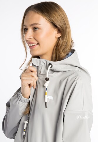 Schmuddelwedda Weatherproof jacket in Grey