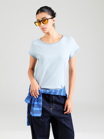 Tricou de la s.Oliver pe albastru: față