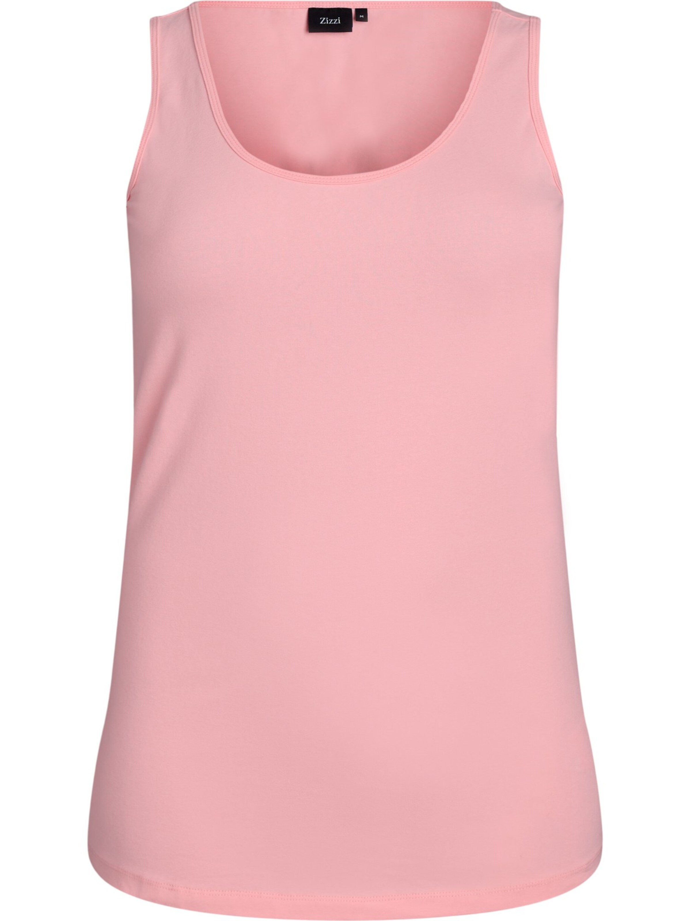 Top di Zizzi in rosa: frontale