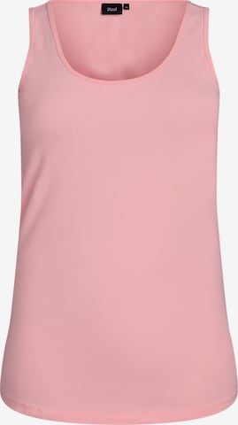 rožinė Zizzi Palaidinė be rankovių: priekis