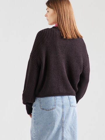 QS Knit cardigan in Black