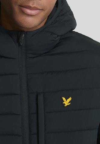 Veste mi-saison Lyle & Scott en bleu