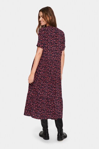 SAINT TROPEZ Shirt dress 'Eda' in Blue