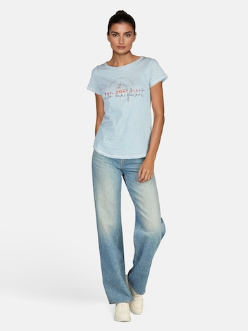 salzhaut Shirt 'Gudrun Ringel' in Green