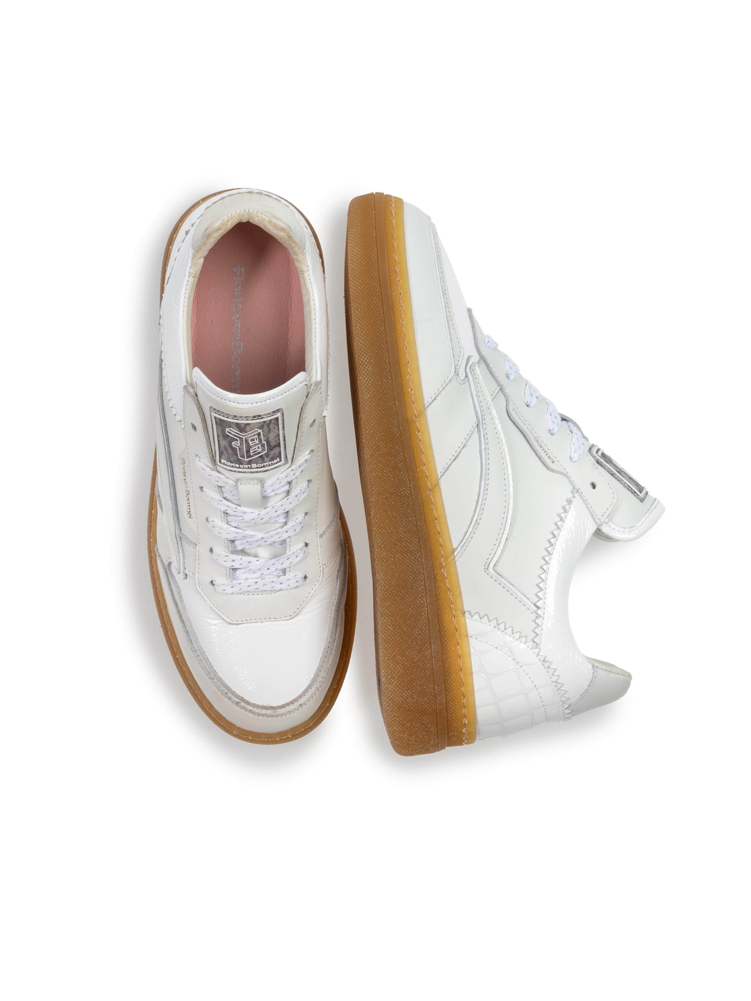 Floris van Bommel Sneaker 'Fygi 01' in Weiß