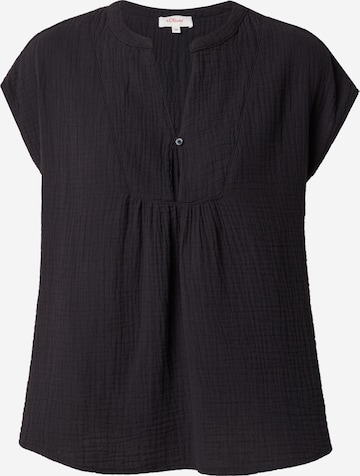 s.Oliver Blouse in Blue: front