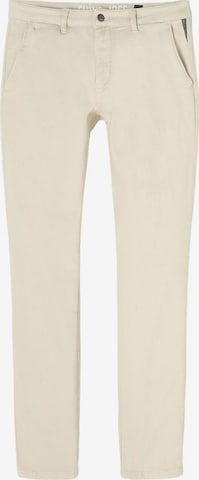 Le Temps Des Cerises Jeans in Beige: Vorderseite