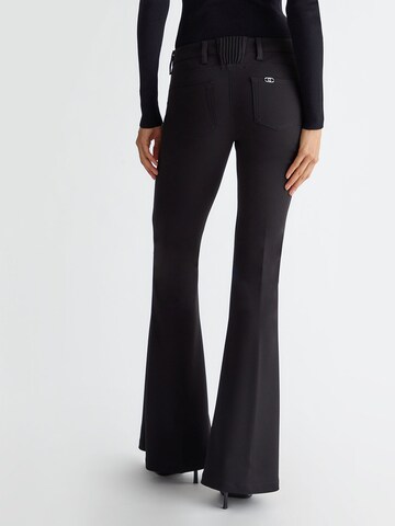 Liu Jo - Acampanado Pantalón en negro