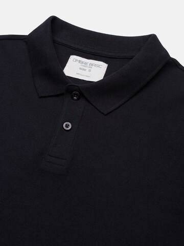 Ombre Shirt 'L132' in Black