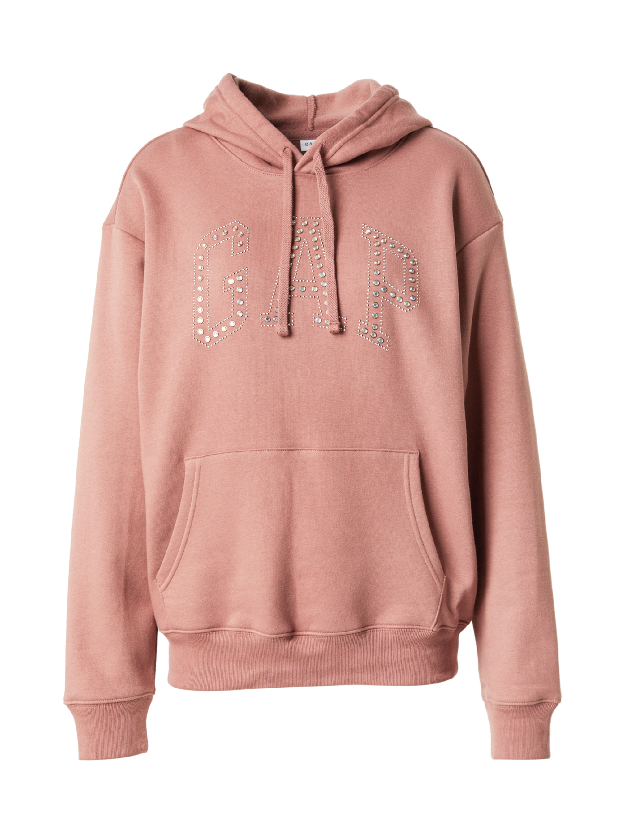 GAP Μπλούζα φούτερ 'HERITAGE' σε καφέ: μπροστά