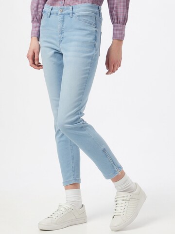 MAC Slimfit Jeans 'Dream Chic' i blå: framsida
