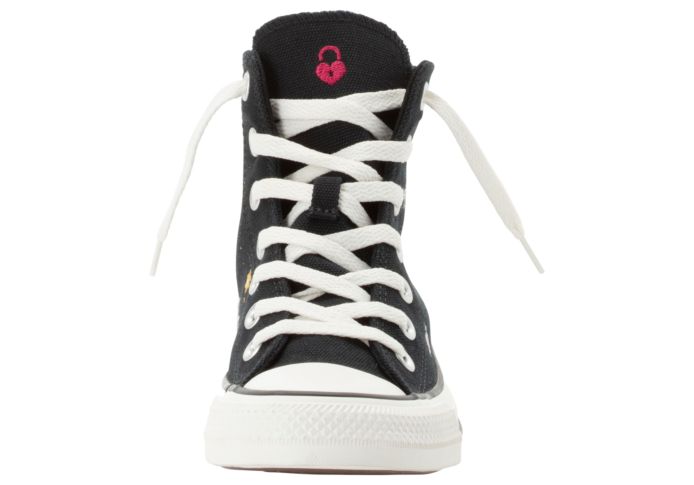CONVERSE Sneaker in Schwarz