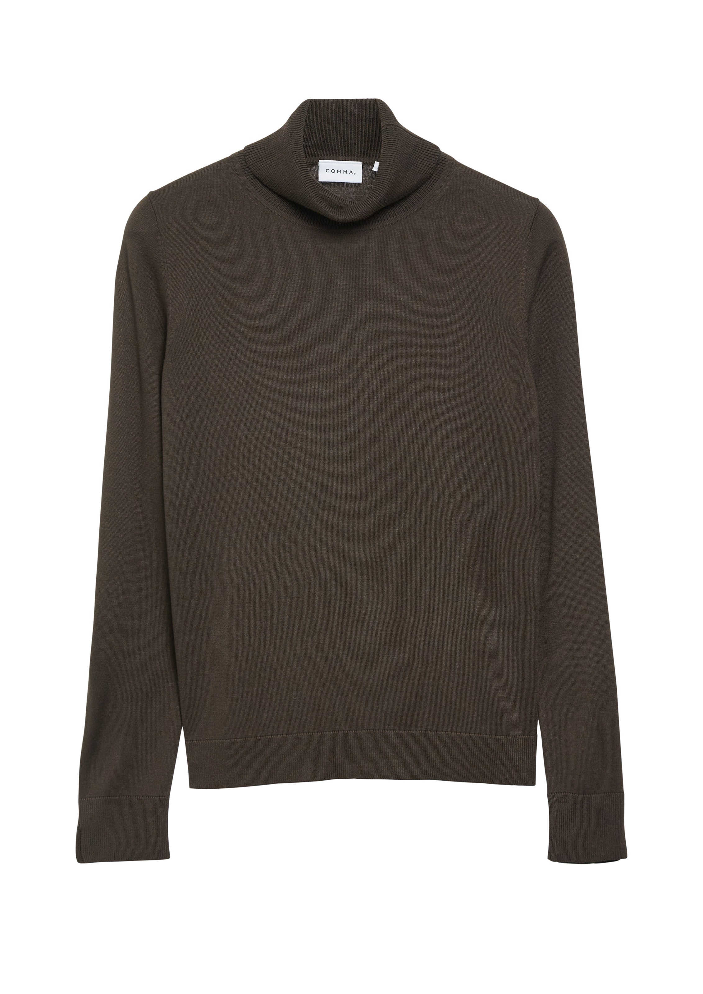 COMMA Sweater in Brown: front