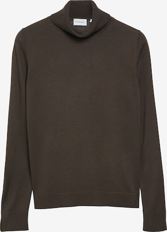 COMMA Pullover in Braun: Vorderseite