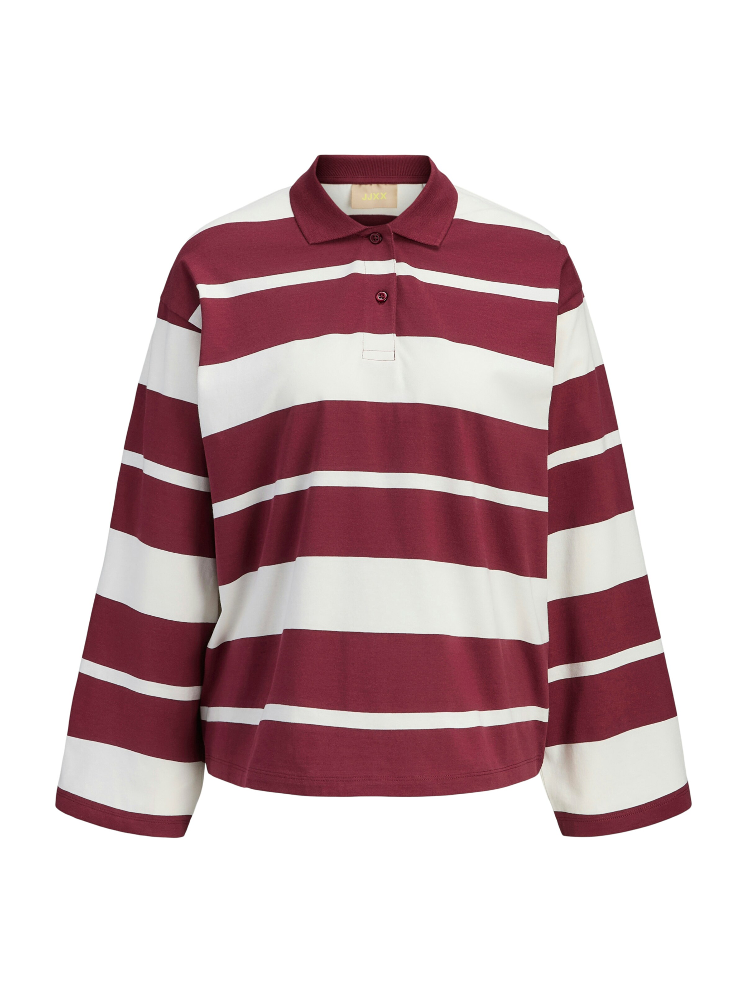 JJXX Shirts 'JXVilma' i burgunder / hvid, Produktvisning