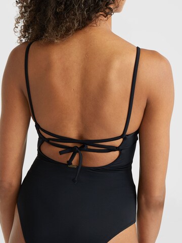 O'NEILL Triangle Swimsuit 'Sunset' in Black