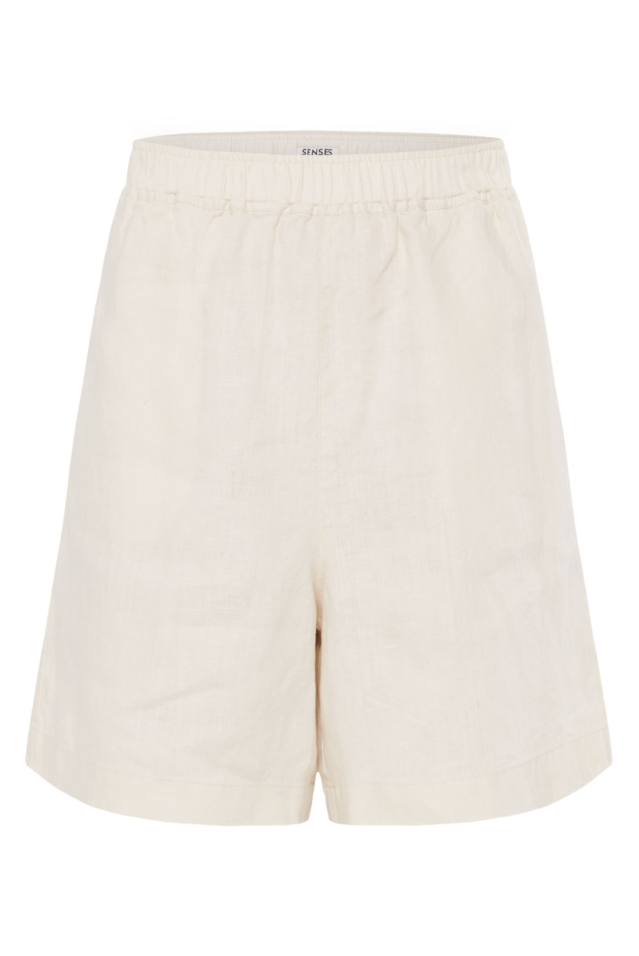 SENSES.THE LABEL Loosefit Hose in Beige: Vorderseite