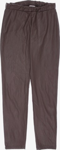 Max Mara Leisure Pants in XS in Brown: front