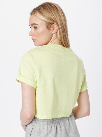 ADIDAS ORIGINALS Shirt in Yellow