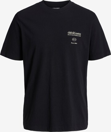 Jack & Jones Junior Shirt in Zwart: voorkant