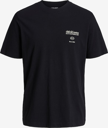 Jack & Jones Junior Shirt in Zwart: voorkant