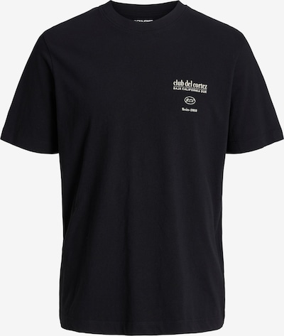 Jack & Jones Junior Shirt in jade / dunkellila / schwarz / weiß, Produktansicht