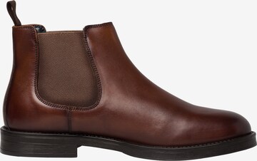 s.Oliver Chelsea boots in Bruin