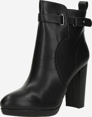 Botine 'AUDRINA 2' de la BUFFALO pe negru: față