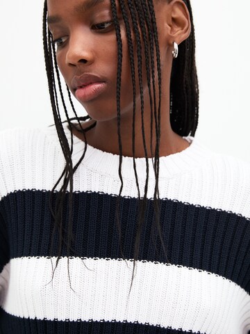 Pull&Bear Trui in Blauw