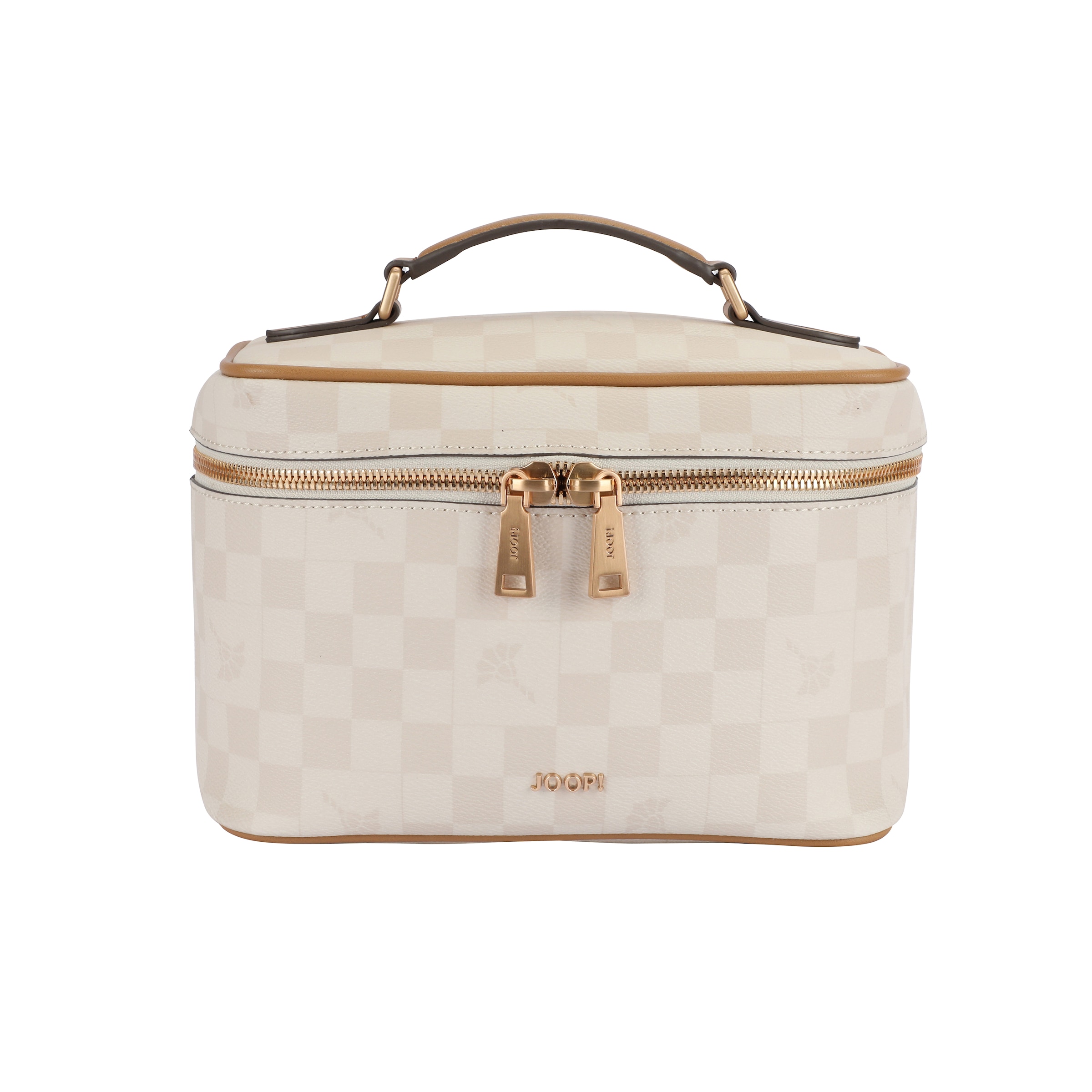 Trousse de maquillage 'Flora' JOOP! en beige : devant