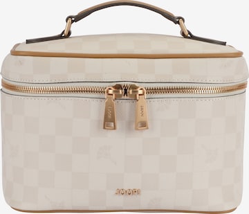 Beauty case 'Flora' di JOOP! in beige: frontale