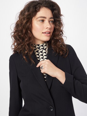 Blazer Sisley en noir