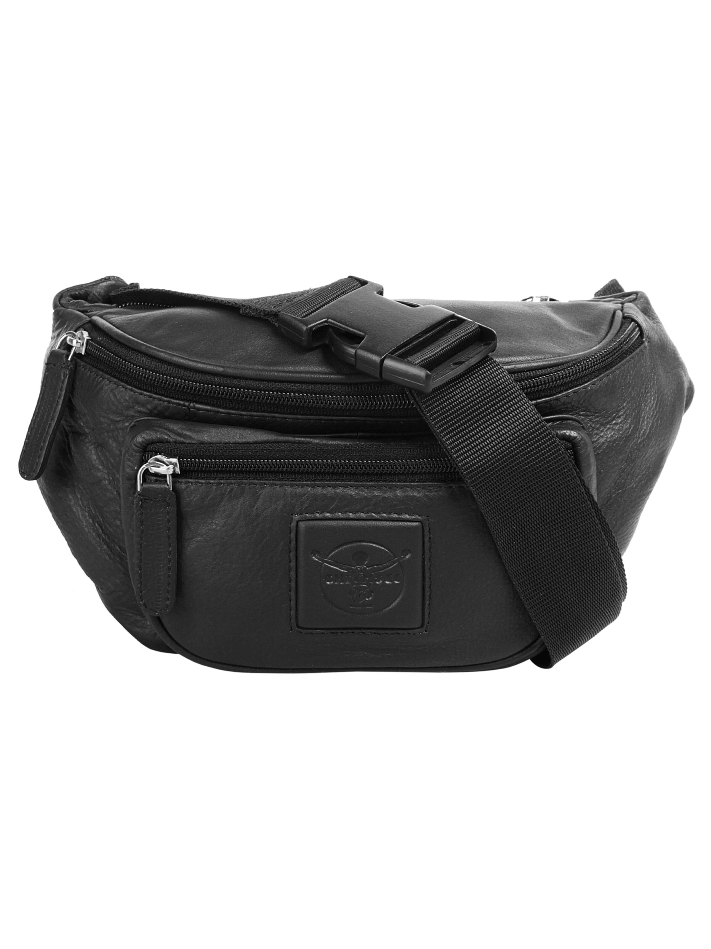 CHIEMSEE Gürteltasche‌‌‌‌‌‌‌‌ in Schwarz: Vorderseite