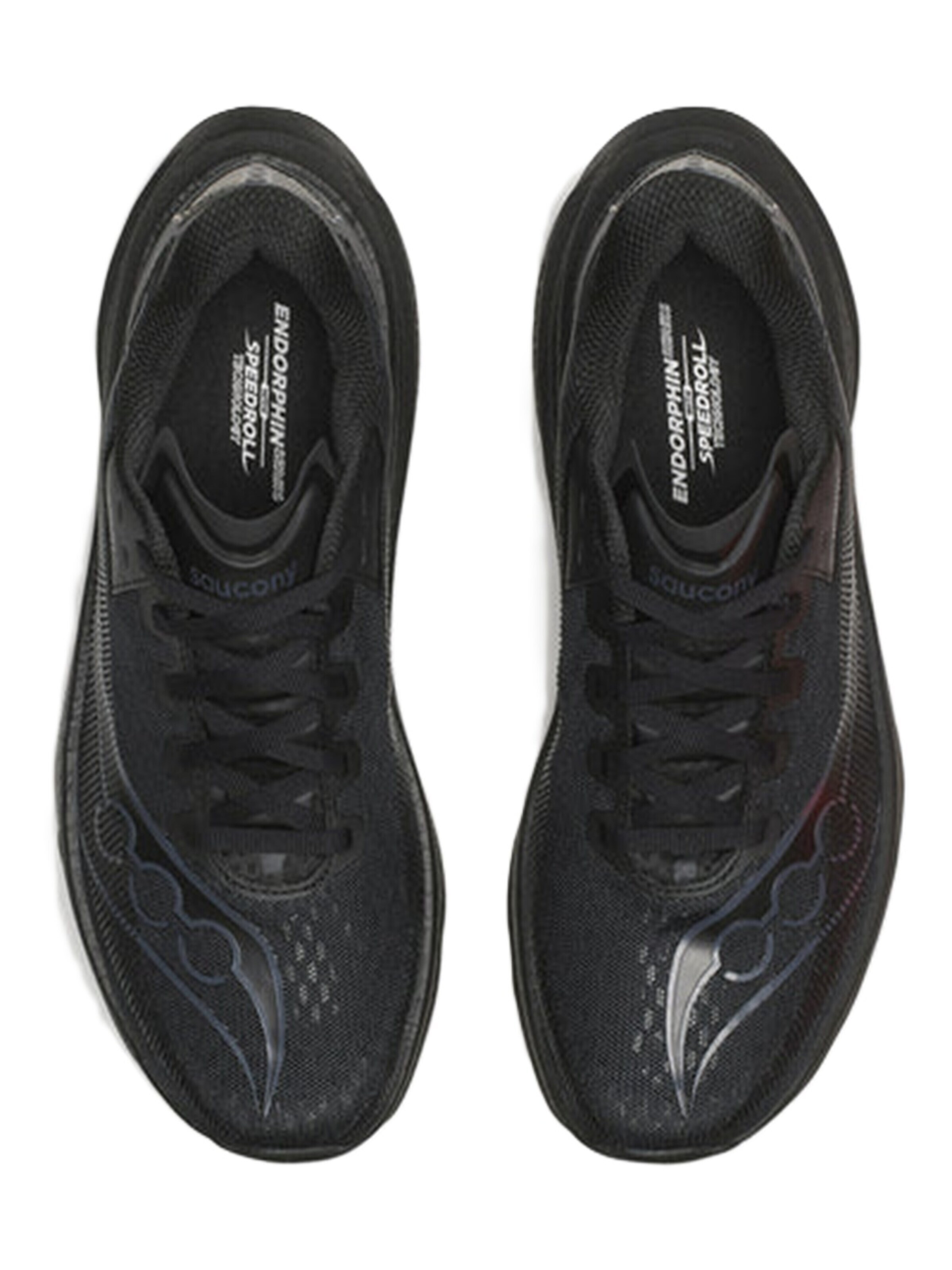 saucony Sneakers laag 'S101329-1044 ENDORPHIN AZURA TRIPLE BLACK' in Zwart
