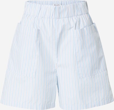 Marc O'Polo DENIM Панталон в опушено синьо / нощно синьо / светлосиньо / бяло, Преглед на продукта