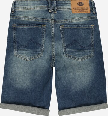 Petrol Industries Regular Shorts in Blau