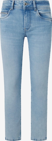 Pepe Jeans Slimfit Jeans i blå: framsida