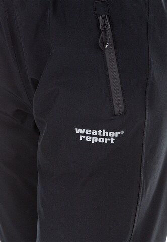 Weather Report Regular Funktionshose 'Borise' in Schwarz