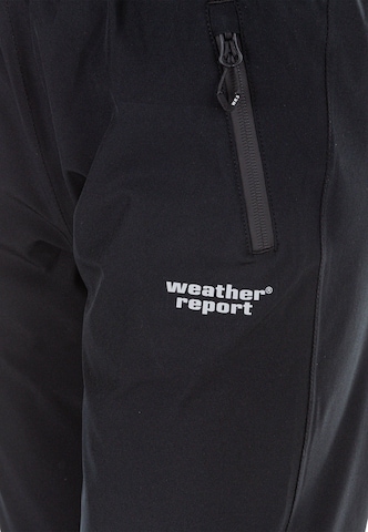 Weather Report Regular Athletic Pants 'Borise' in Black