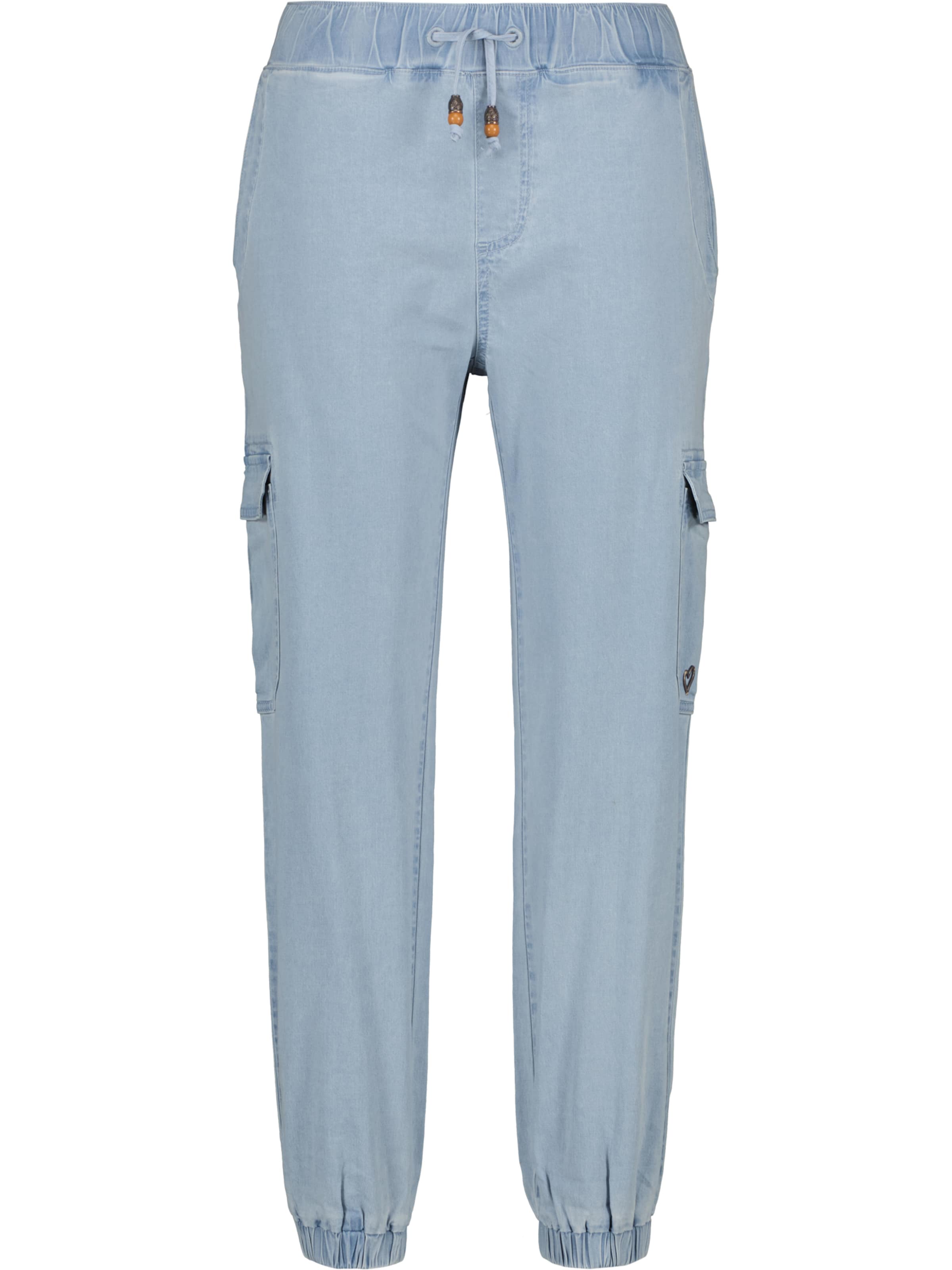 alife & kickin Cargobroek in Blauw: voorkant