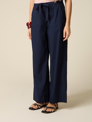 oltre - Ropa ancha Pantalón en azul